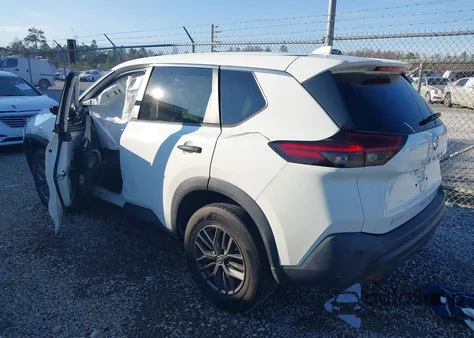 2021 Nissan Rogue S Fwd from USA, damaged, VIN 5N1AT3AA4MC767645